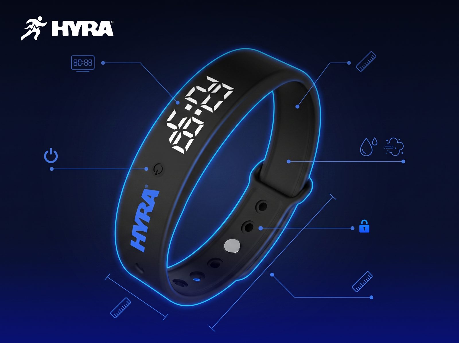 مواصفات سوار HYRA